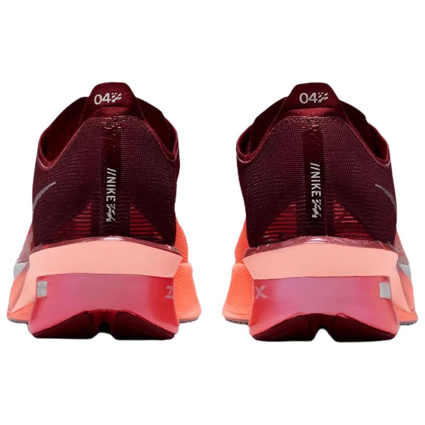 Nike ZOOMX VAPORFLY NEXT% 4 Breathable Running Shoes Women's Red IR2311-600