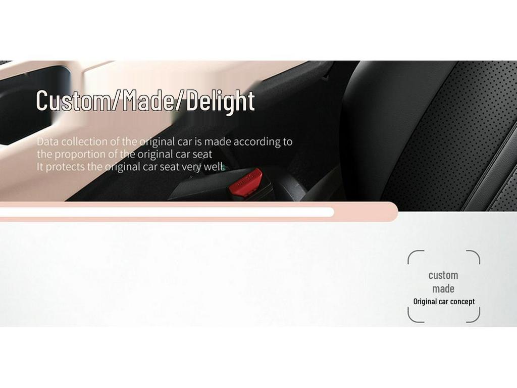 BYD Seagull Seat Cover: All-Season Full Coverage Car Cushion