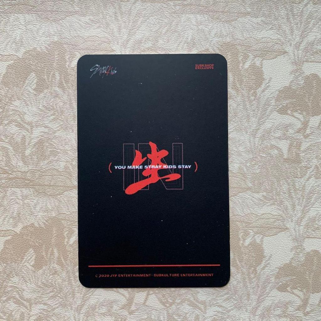 [USED] StrayKids Han Subk Shop SKIZ IN Nama Trading Card