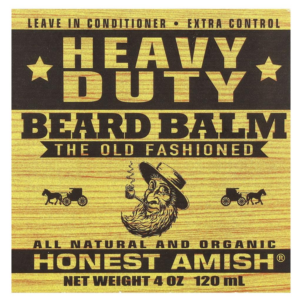 Beard Balm, Heavy Duty, 120Ml(4Oz)