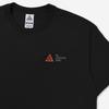 Nike SS25 Comfortable Round Neck Sports Casual Short Sleeve T-Shirt Men Tops Black HJ0801-010