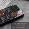 Mech Circuit Core Black Glass Phone Case For Motorola Moto Edge 70 60 Fusion 50 Ultra 40 Neo 30 Pro 20Lite 60s 50Neo Black Cover