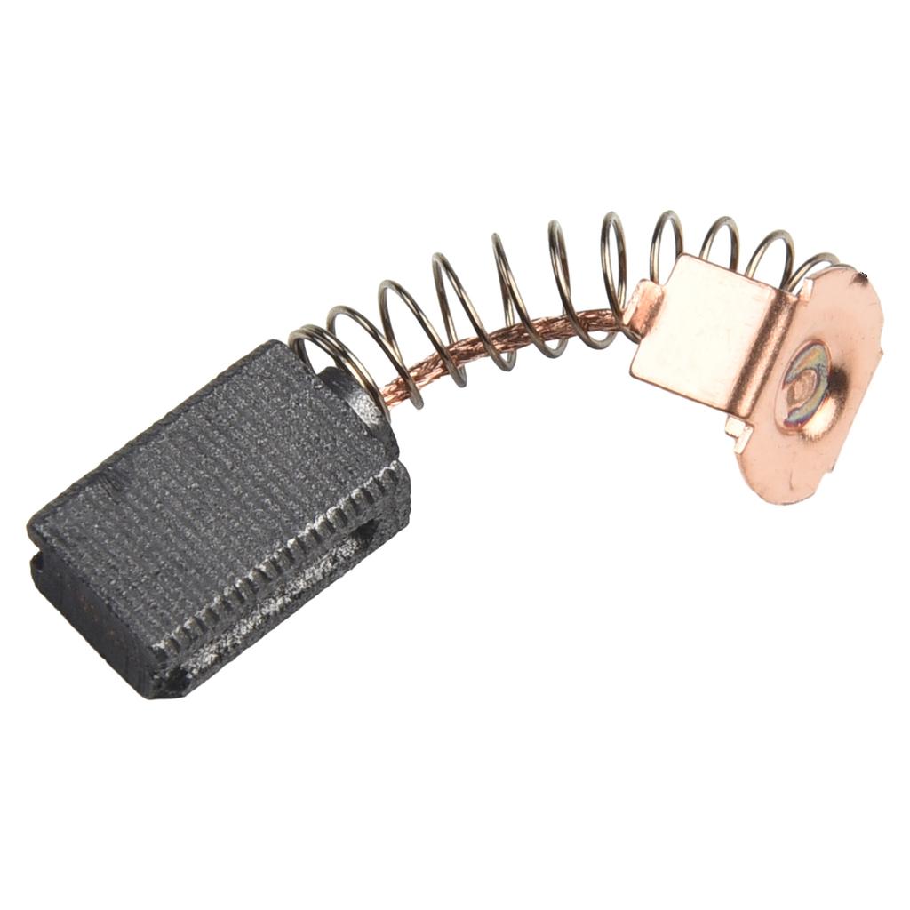 10pcs Electric Motor Carbon Brushes 5x8x12mm For Black Decker Angle Grinder G720 Replacement-Parts Power Tools Accessories