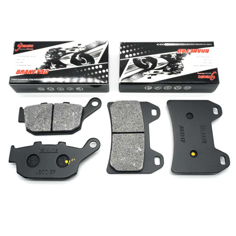 For ZONTES scooter 350D 350M 350E Motorcycle Front Rear Brake Disc Pads kit Set Parts