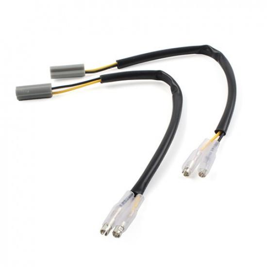 2pcs For YAMAHA Indicator Turn Signal Marker Wire Adapters Plug Connectors Leads