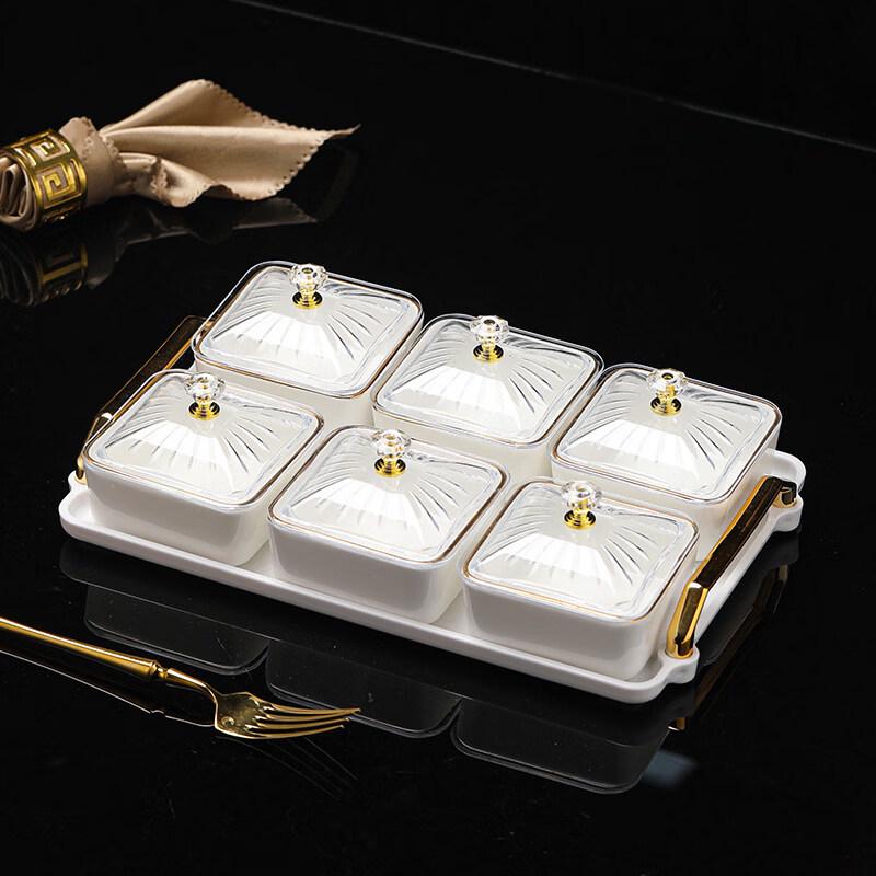 Ru Han Commercial Snack and Dessert Plate