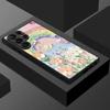 Magnetic Flower Pattern Phone Case For Samsung Galaxy S26 S23 S24 Ultra S25 FE S22 Plus S25 Edge For Magsafe Matte Hard PC Cover