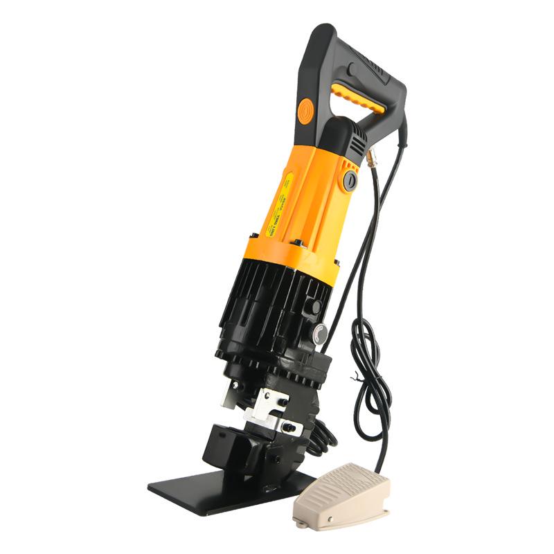 Handheld Electric Hydraulic Puncher for Angle Iron, Channel Steel, and Flat Iron (MHP-20)