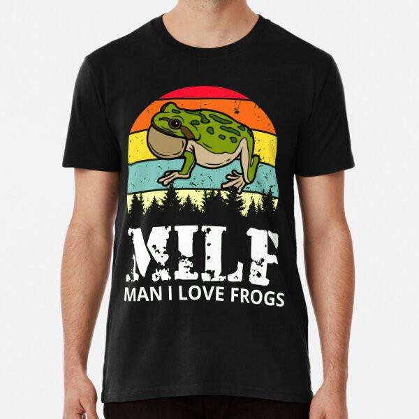 

Man I Love Frogs T-Shirt S-5XL Best T-Shirt 4XL