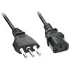 Lindy Câble D'alimentation CEI 23-50 (M) Pour IEC 60320 C13 3 M Italie