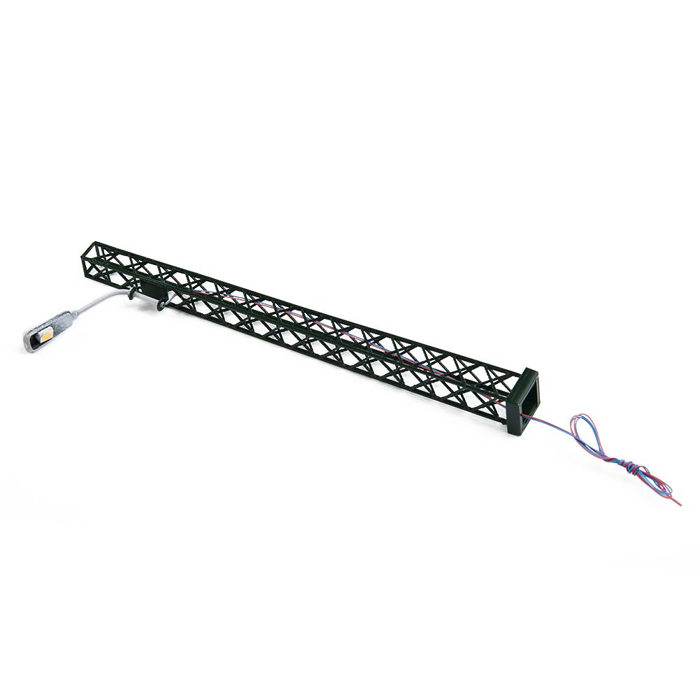 LED-Lampe Gittermastleuchte Layout LED-Lampe 5 Stück