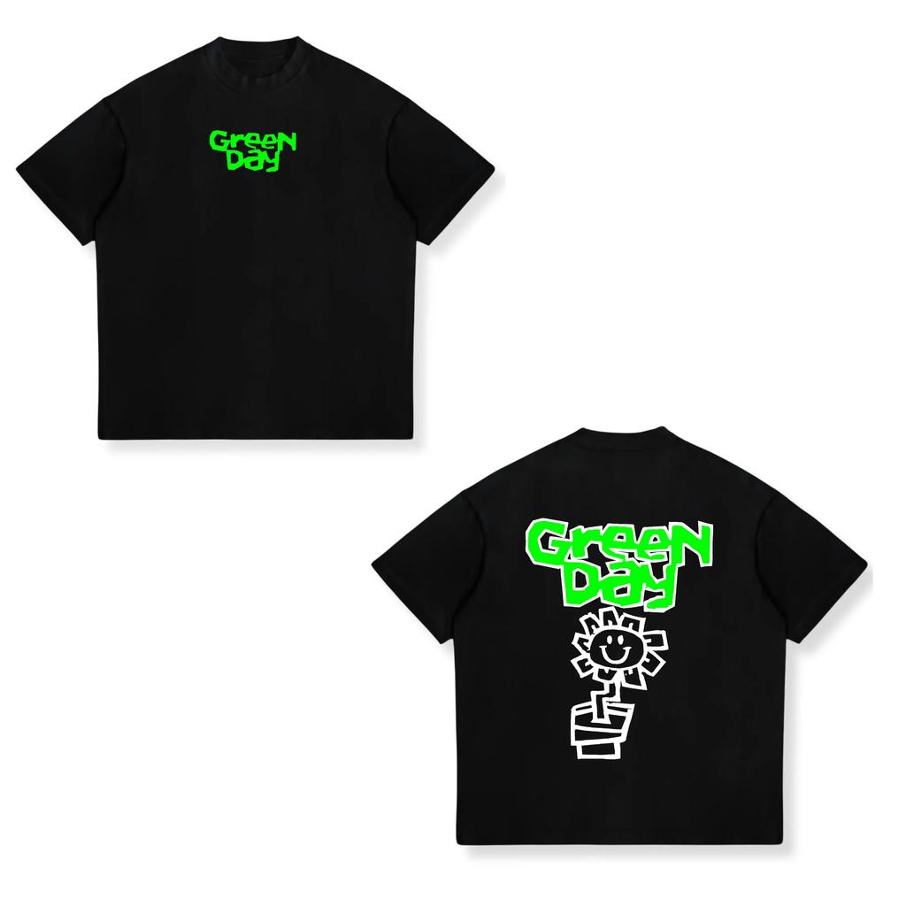 Punk Rock Band Green Day Dookie Graphic T Shirts Unisex Women Gothic Vintage Short Sleeve Tshirt Fashion Casual Oversized Tshirts