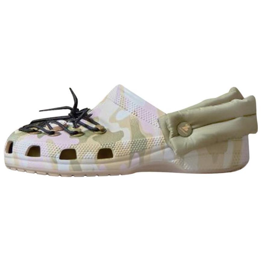 Crocs Classic Clog EVA Comfortable Versatile Clogs Unisex Footwear Green Pink 208213 45-46