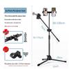 Kids' All-in-One Stage Mic with Folding Tripod for Singing & Streaming
