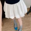 Plus Size Women's High Waist A-Line Skort - Autumn Slimming Collection