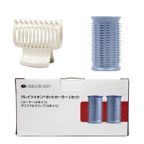 

Hot Curlers L (4 curlers + 4 clips)