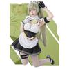 [Milky Time] NIKKE Soda Cosplay Halloween Maid Game Victory Goddess