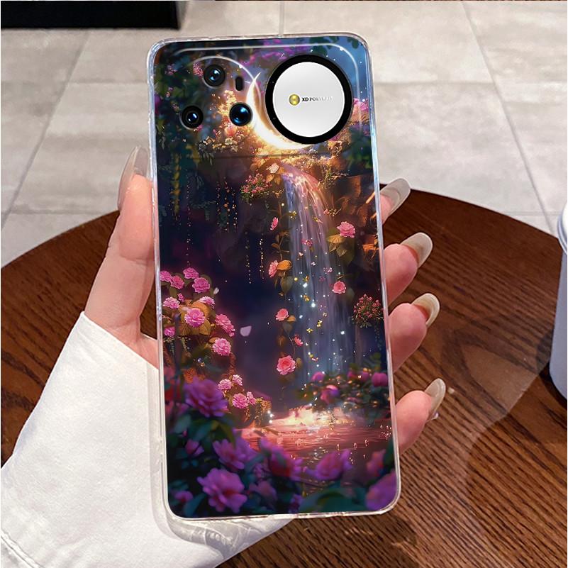 Shockproof Couple Case For Huawei Nova 15 Pro Nova 15 Ultra 5G Jelly Clear TPU Soft Casing New Design Dream Style Pattern Shell