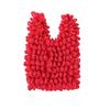 Eco-Friendly Retractable Tote: Large-Capacity Pleated Shopping Bag with High-Value Design