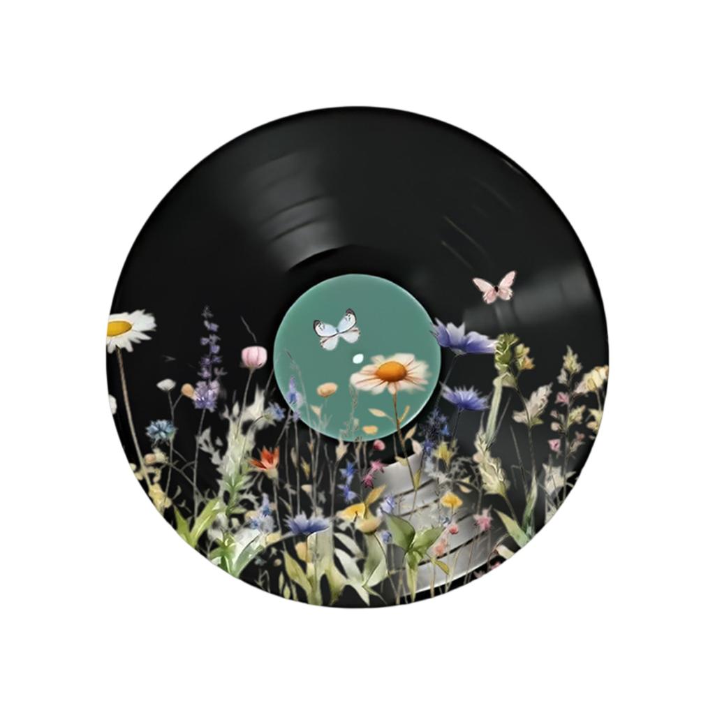 European And American Retro Records, Tin Paintings, Gardens, Flowers, Iron Plaques, Outdoor Fences, Wall Decorations