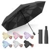 Folding Umbrella That Folds In 3 UV Complete Light Heat Automatic Opening and Lightweight Folding Umbrella for Both Sunny and Rainy UV Protection for