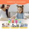 8Pcs Silicone Sensory Suction Cup Toy for Stress Relief and Relaxation with Texture Design for Kids and Adult Calming