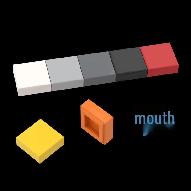 Building Blocks Compatible with LEGO 1x1 Smooth 3070/30039 (MOQ 50G)
