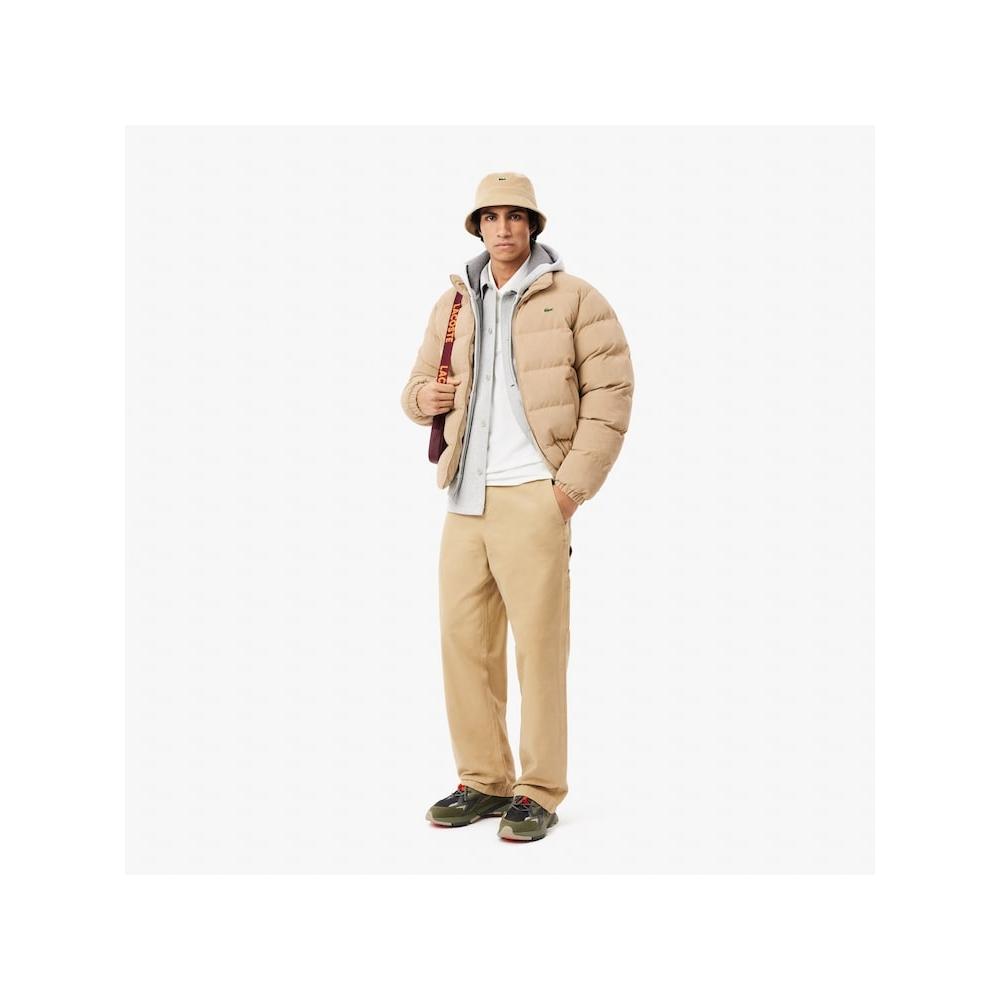 Lacoste Męska kurtka puchowa Corduroy Bh7141 54n 02S q2nBh7141 54n02S