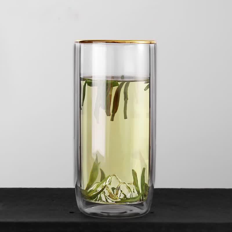 Zhi Mei Global Crystal Glass Tea Cup