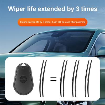 Car Wiper Service Tool Automotive Wiper Repair Rubber Strip Grinder Wiper Blade Rubber Strip Repair Auto Wiper Cutter Cleaning