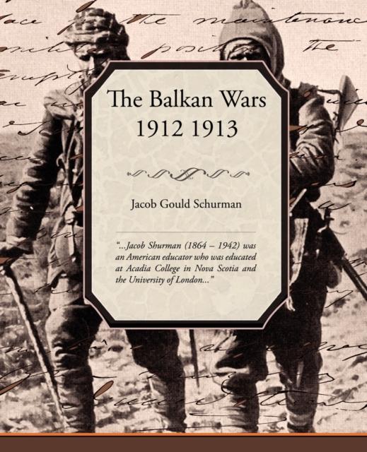 Libro The Balkan Wars 1912 1913