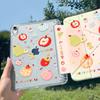 Dopamine ipadpro protective case is suitable for the 11th generation flat case air1/1/1 with pen slot y fold transparent 1111.