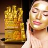 Maschera d'Oro Mengxi Lan Propoli d'Api Imperiale Collagene Rassodante Antirughe per Idratazione, Nutrimento e Illuminazione del Tono della Pelle.