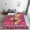 Funny Cappuccina Ballerina Cappuccino Dancer Coffee Blanket Soft Warm Plush Bedding Throws For Child Flannel Bedspread Bed Cover