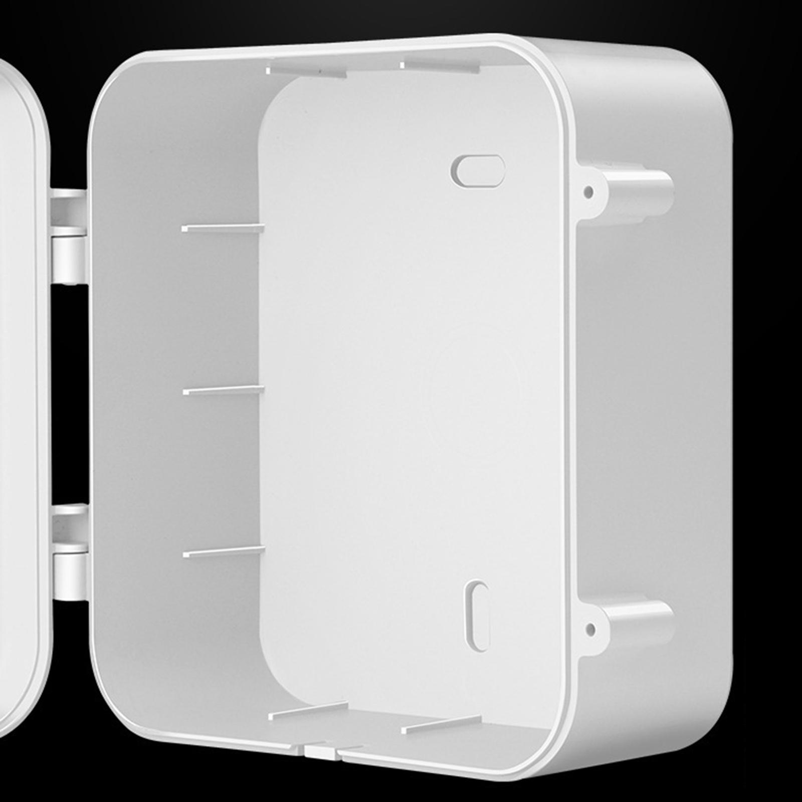 

Rain-proof Plastic Enclosure For Camera Power Supply Compact Outdoor Installation With Cable Management 1