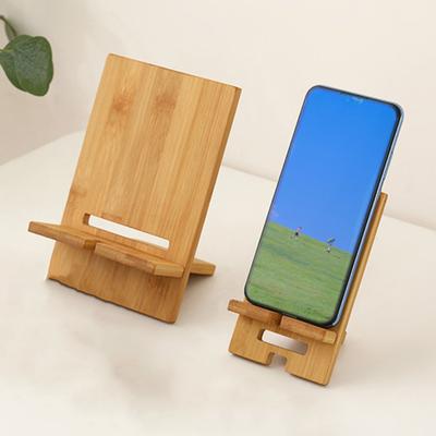 Dřevěný držák na telefon Univerzální stojan na tablet Nastavitelný stolní držák pro kancelář Domov Skládací Přenosný Lenivý držák na telefon