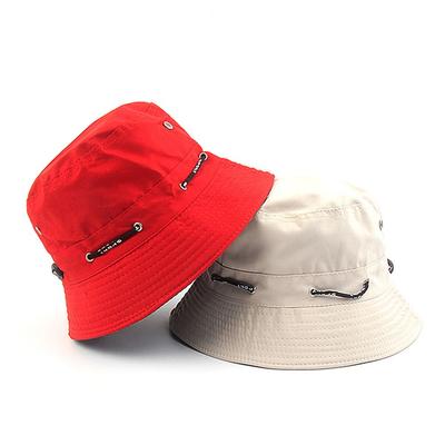 Outdoor Packable Casual Camouflage Fisherman Cap Sunscreen Bucket Hat Summer Sun Caps