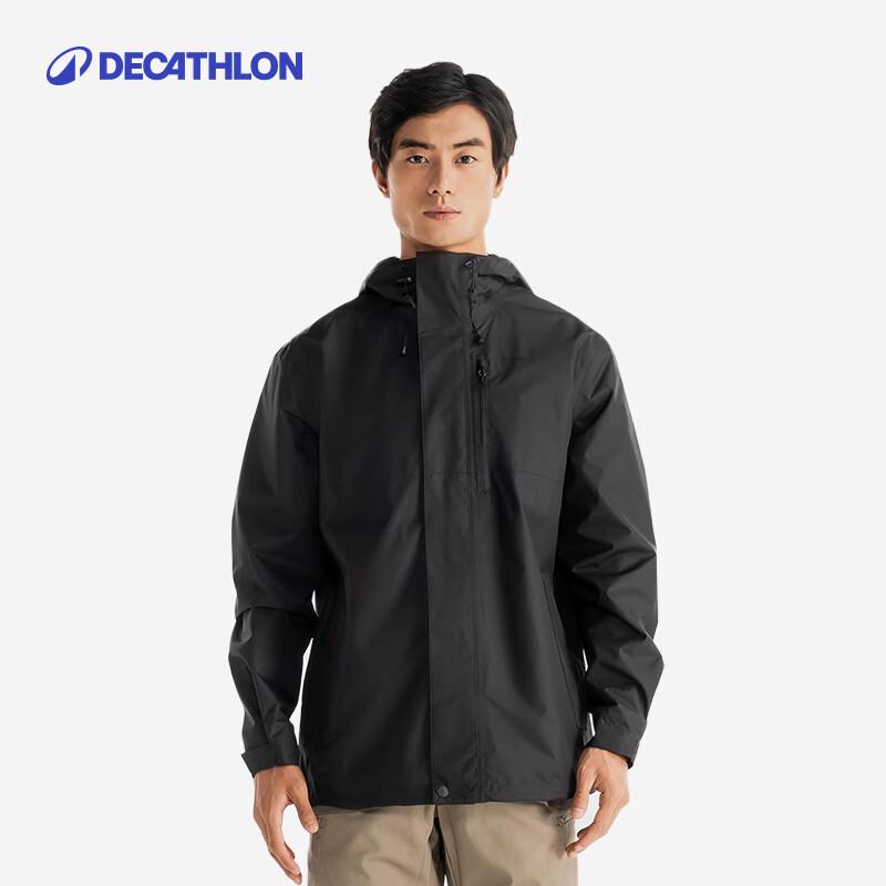 Decathlon Men s NH500 Hiking Windproof Waterproof Jacket M