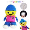 Super Soft Charlie's Colorforms City Plush Doll Toy For Kids Xmas Gift Home Decor