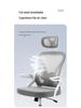 Ergonomic Study & Office Chair: Comfortable, Reclining, Adjustable—Stay Energized During Long Sessions