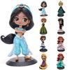 Magical Disney Princess Action Figures Toys Anna Elsa Ariel Rapunzel Ideal For Birthday Gifts