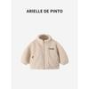 French Arielle De Pinto Boys' Jacket Autumn/Winter 2025 New Children's Warm Thick Sweater Trendy