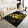 Bvb Borussia Dortmund Football Club Floor Mat Design For Dining Room Balcony Playrooms Kitchen Antislip Rug Anime Office Decor Perfect Gift For Womenm