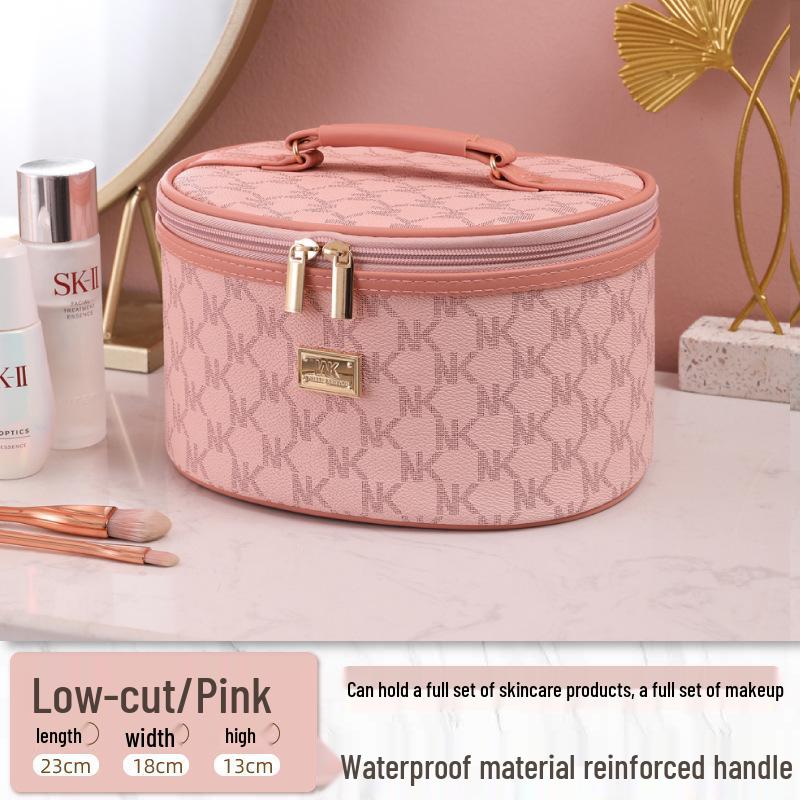 Women's Large Capacity 3D Portable Cosmetic Bag - 2024 Handheld Case