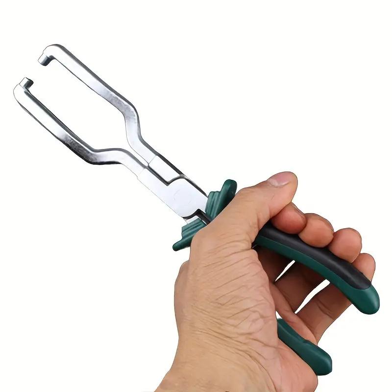 Professional Gasoline Pipe Joint Pliers Filter Caliper Oil Tubing Connector Disassembly Tools Quick Removal Pliers Clamp Repair
