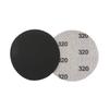 30PCS Wet Dry Sandpaper Discs High Efficiency Grinding Quick Change Backing for Paint Wood Metal Surfaces Wood Polishing