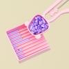 6Pcs/Set Creative Beads Clips Pen Tray Kits With Organizer Tray DIY Melty Beads Tool Set 2.6mm Efficient Padding Bean Pen