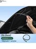 Car alarm keychain cover, 1 pc.