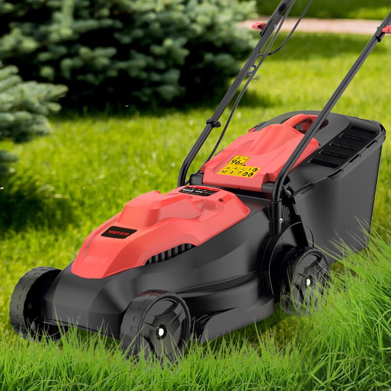 YAT 220V Electric Push Lawn Mower & Trimmer