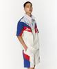 Reebok Twin Vector Short Sleeve Anorak - Off White